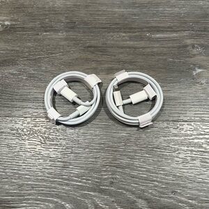 2x Iphone Fast Chargers